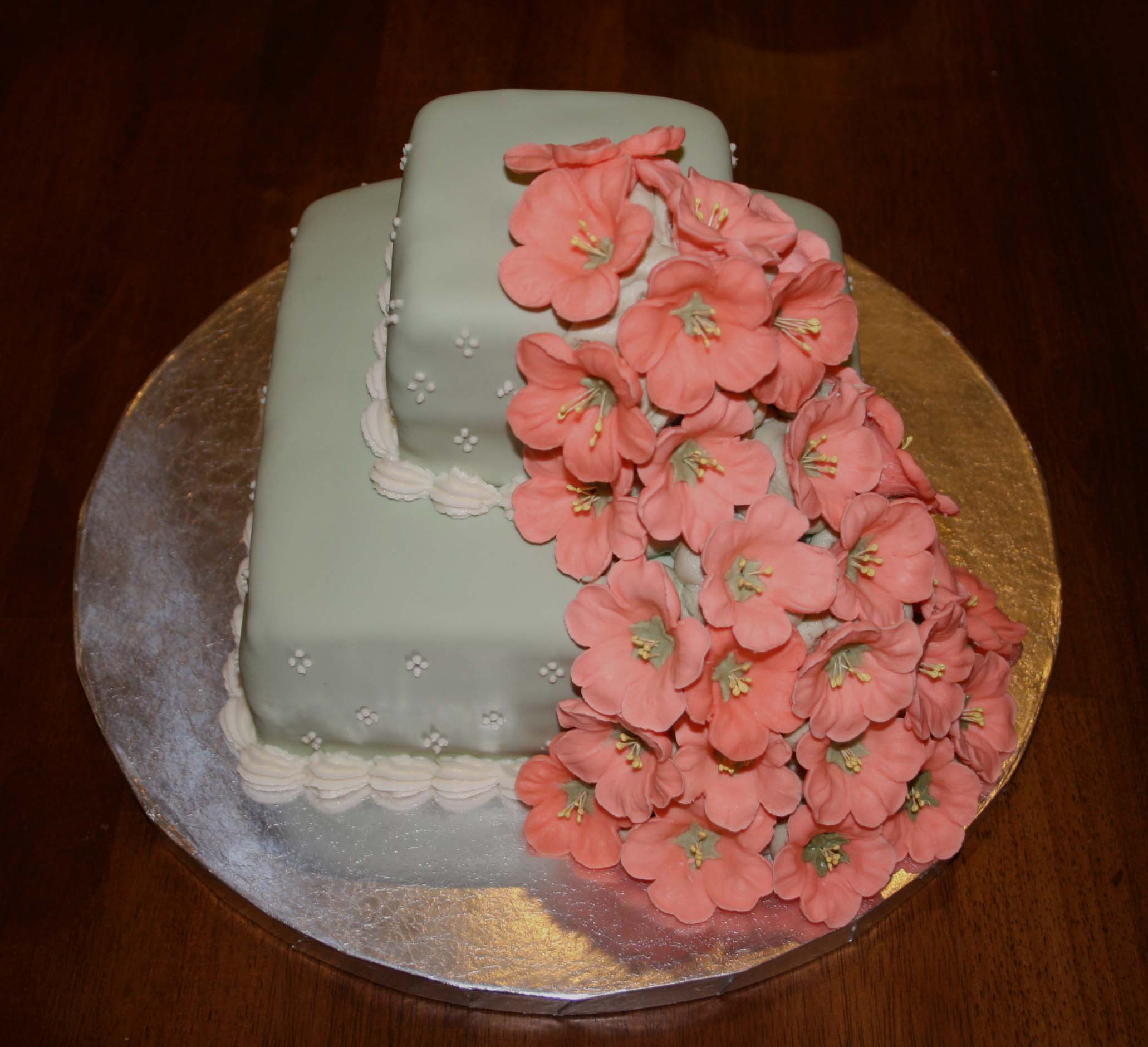 cake by petunia